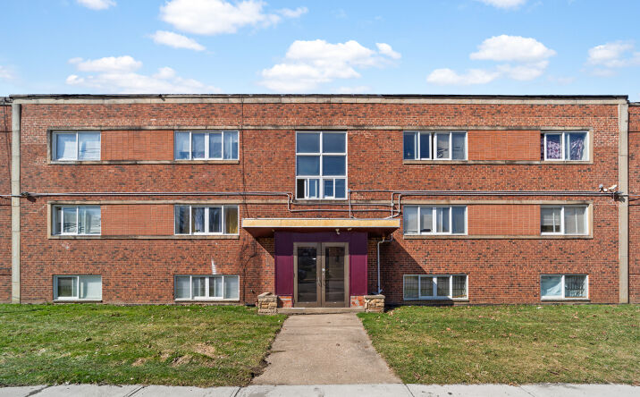 Pictures of Multifamily property located at 14520 Milverton Rd, Cleveland, OH 44120 for sales - image #1