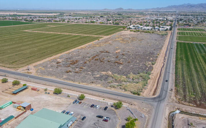 Pictures of Land property located at NWC HAZEN & MILLER RD, Buckeye, AZ 85326 for sales - image #1