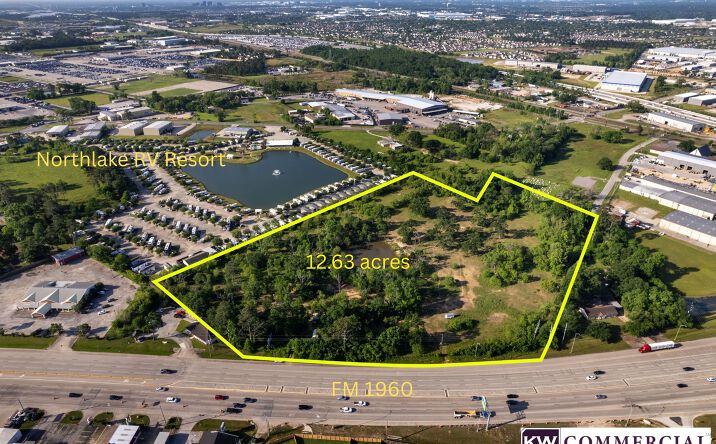Pictures of Land property located at FM 1960, Houston, TX 77073 for sales - image #1