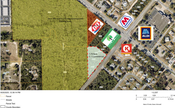 Pictures of Land property located at 1622 Catalina Blvd, Deltona, FL 32725 for sales - image #1