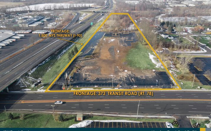 Pictures of Land, Retail property located at 6700 Transit Rd, Williamsville, NY 14221 for sales - image #1