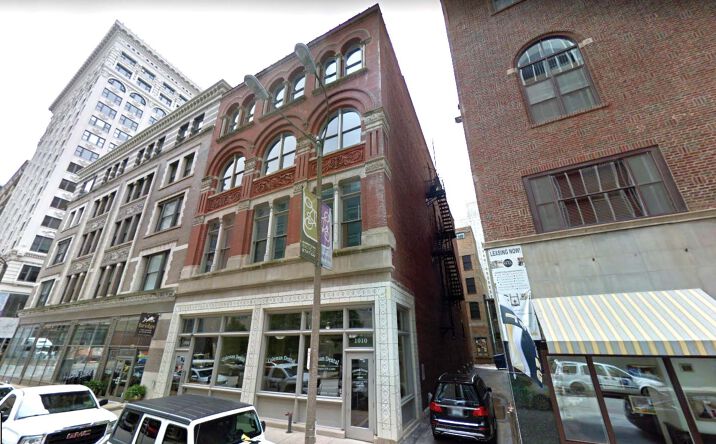 Pictures of Retail, Office property located at 1008-1010 Locust Street, St. Louis, MO 63101 for sales - image #1
