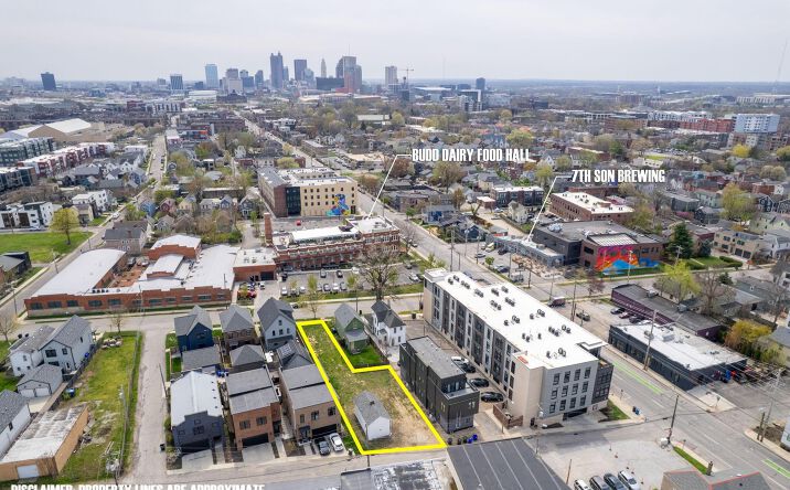 Pictures of Land property located at 244 E 4th Avenue, Columbus, OH 43201 for sales - image #1