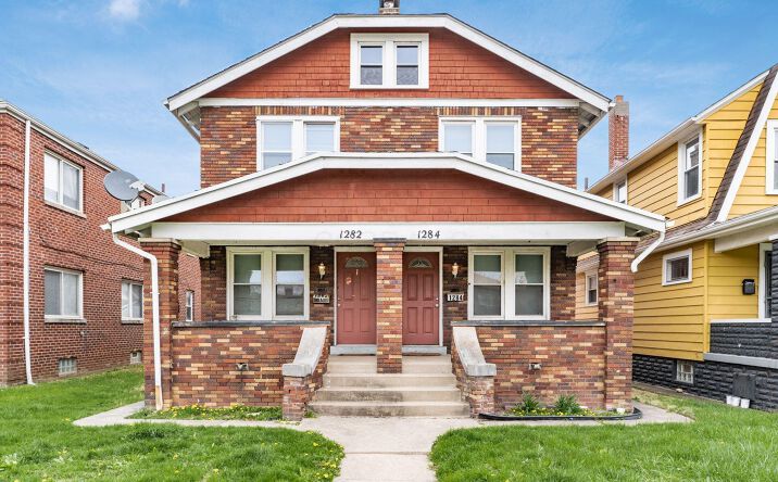 Pictures of Multifamily property located at 1282-1284 Linwood Avenue, Columbus, OH 43206 for sales - image #1