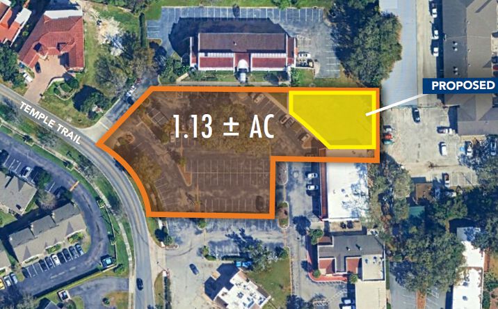 Pictures of Land property located at 2335 Temple Trail, Winter Park, FL 32789 for sales - image #1