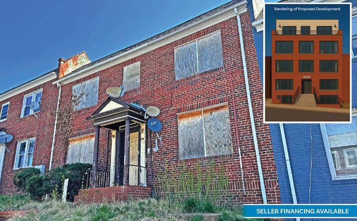 Pictures of Multifamily property located at 1019 18th St NE, Washington, DC 20002 for sales - image #1