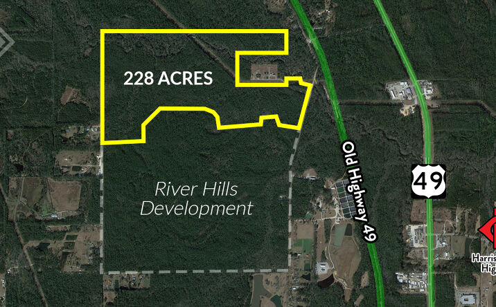 Pictures of Land property located at Old Hwy 49, Gulfport, MS 39503 for sales - image #1