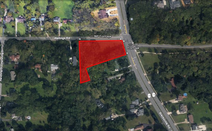 Pictures of Land property located at Wallings Road at Brecksville Road, Brecksville, OH 44141 for sales - image #1