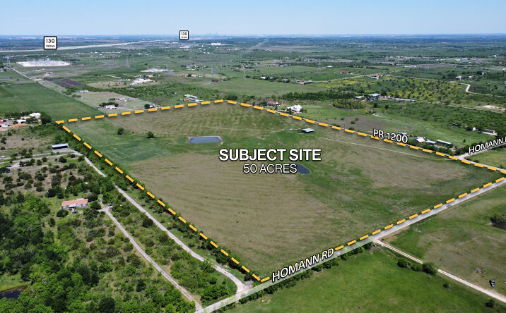 Pictures of Land property located at 705 Homann Rd, Lockhart, TX 78644 for sales - image #1