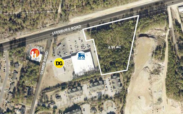 Pictures of Land property located at Leesburg Rd, Columbia, SC 29209 for sales - image #1