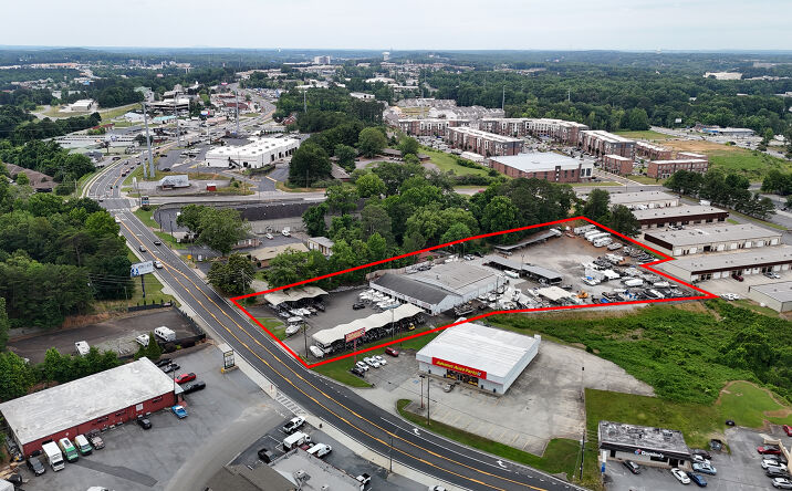 Pictures of Retail, Self Storage, Special Purpose property located at 301 Atlanta Rd, Cumming, GA 30040 for sales - image #1