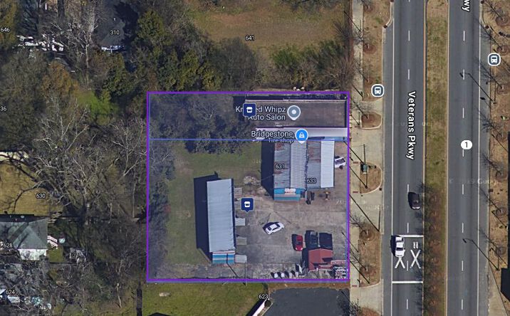 Pictures of Land, Mixed Use, Office, Special Purpose property located at 633 Veterans Pkwy, Columbus, GA 31901 for sales - image #1