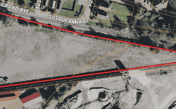 Pictures of Land property located at Du Bois St, DuBois, PA 15801 for sales - image #1