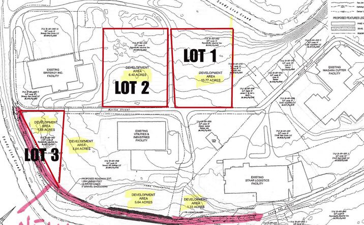 Pictures of Land property located at Myrtle St, Reynoldsville, PA 15851 for sales - image #1