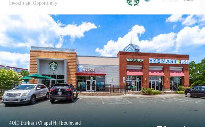 Pictures of Retail property located at 4100 Durham-Chapel Hill Blvd, Durham, NC 27707 for sales - image #1