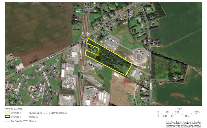 Pictures of Land property located at Sussex Hwy RT 13 & RT18 #3 Bridgeville, DE 19933, Bridgeville, DE 19933 for sales - image #1