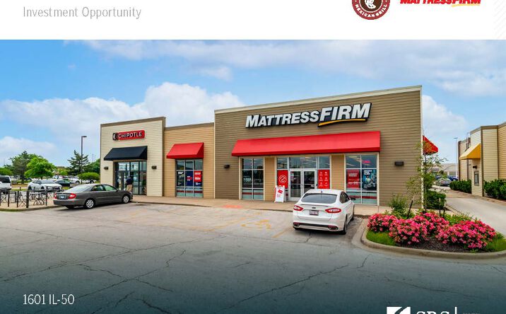 Pictures of Retail property located at 1601 IL-50, Bourbonnais, IL 60914 for sales - image #1