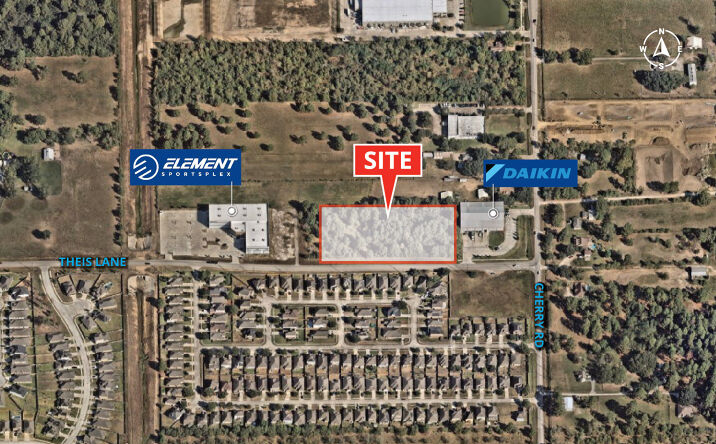 Pictures of Industrial, Land property located at 0 Theis Lane, Tomball, TX 77375 for sales - image #1