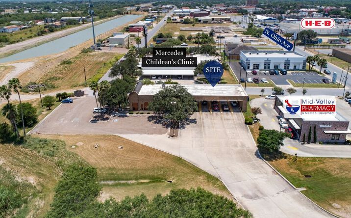 Pictures of Retail property located at 201 S. Starr Street #201, Mercedes, US 78570 for sales - image #1