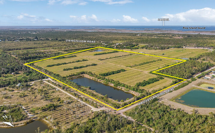 Pictures of Land property located at 6331 Masters Landing Dr, Saint James City, FL 33956 for sales - image #1