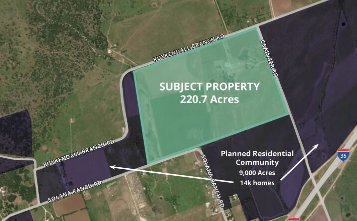 Pictures of Land property located at 625 Grainger Rd, Salado, TX 76571 for sales - image #1