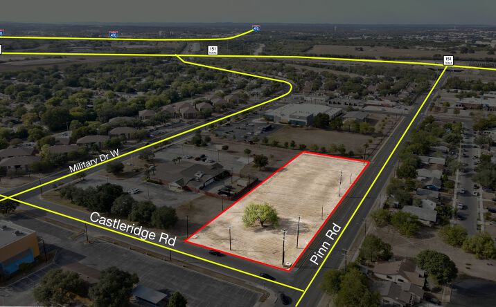 Pictures of Land property located at Pinn Rd, San Antonio, TX 78227 for sales - image #1