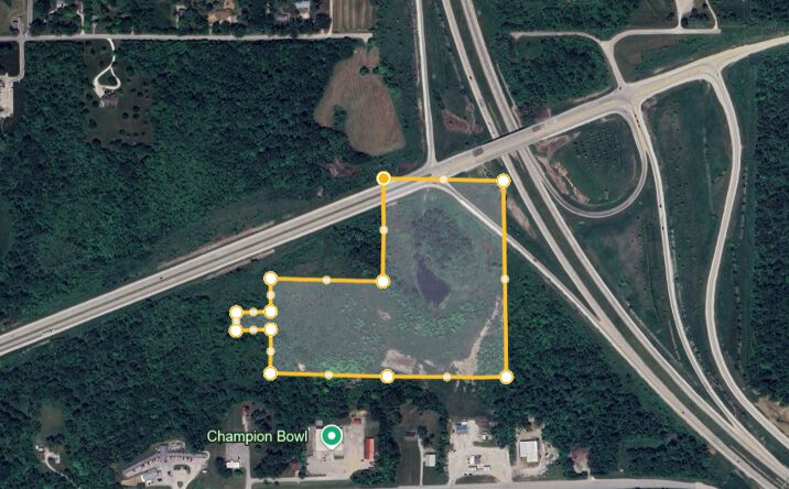 Pictures of Land property located at Hwy 63 and Hwy 34, Ottumwa, IA 52501 for sales - image #1