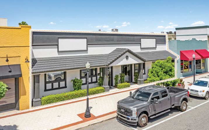 Pictures of Retail, Office, Mixed Use property located at 110 E Pine St, Lakeland, FL 33801 for sales - image #1