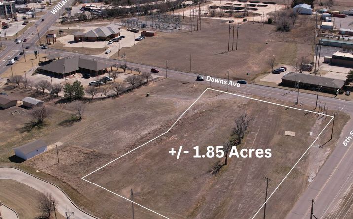 Pictures of Land property located at 800 Downs Ave, Woodward, OK  73801, Woodward, OK 73801 for sales - image #1