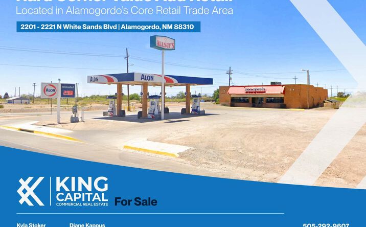 Pictures of Retail, Land property located at 2201 - 2221 N White Sands Blvd, Alamogordo, NM 88310 for sales - image #1