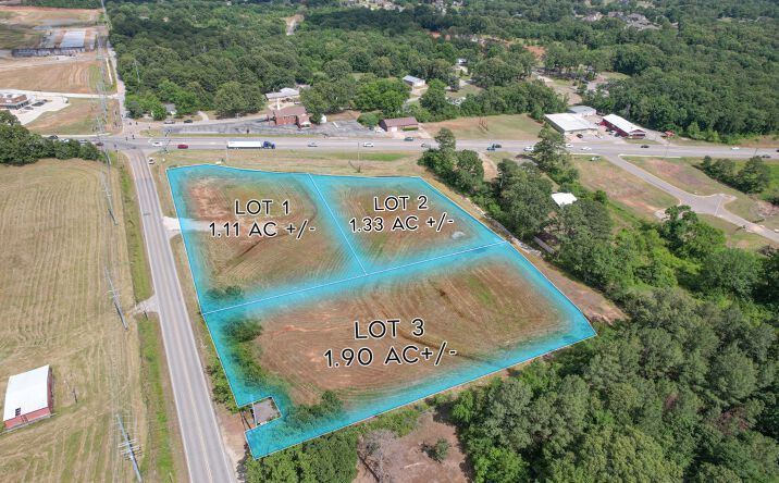 Pictures of Land property located at Lot 3 Keller's Chapel, Jonesboro, AR 72404 for sales - image #1