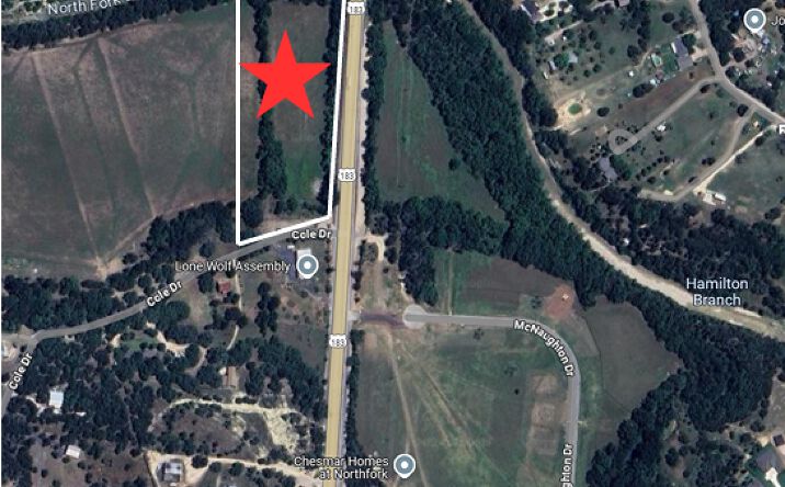 Pictures of Land property located at 50 Cole Dr, Liberty Hill, TX 78642 for sales - image #1