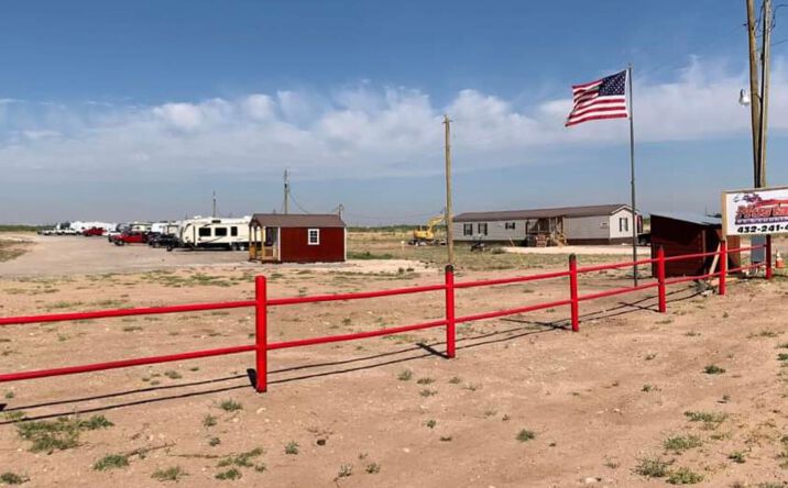Pictures of Business for Sale, Land, Mobile Home Park property located at 2405 County Road C2801, Stanton, TX 79782 for sales - image #1