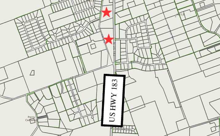 Pictures of Land property located at 5375 N US 183, Liberty Hill, TX 78642 for sales - image #1