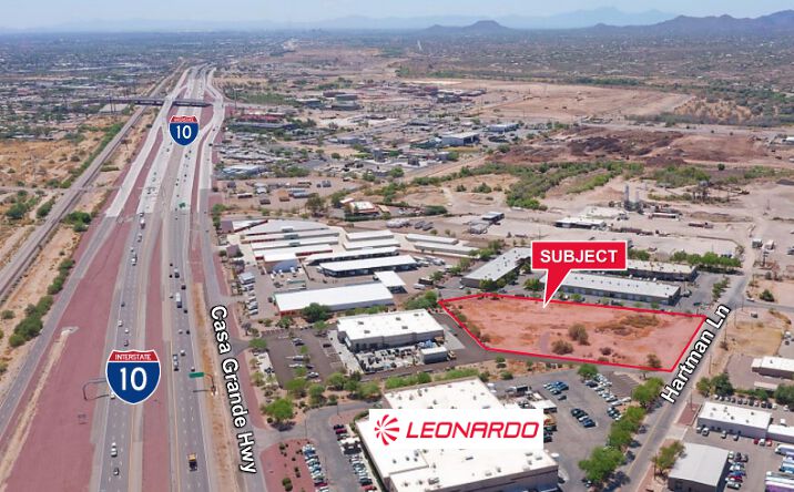 Pictures of Land property located at 7775 N Casa Grande Hwy, Tucson, AZ 85743 for sales - image #1