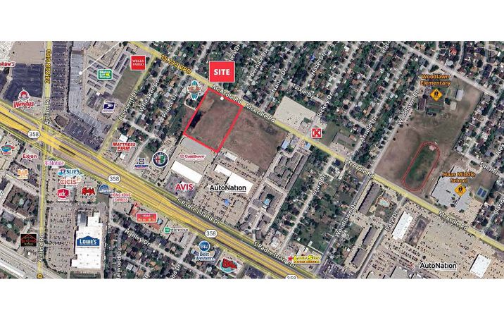 Pictures of Land property located at 6200 McArdle Rd, Corpus Christi, TX 78412 for sales - image #1