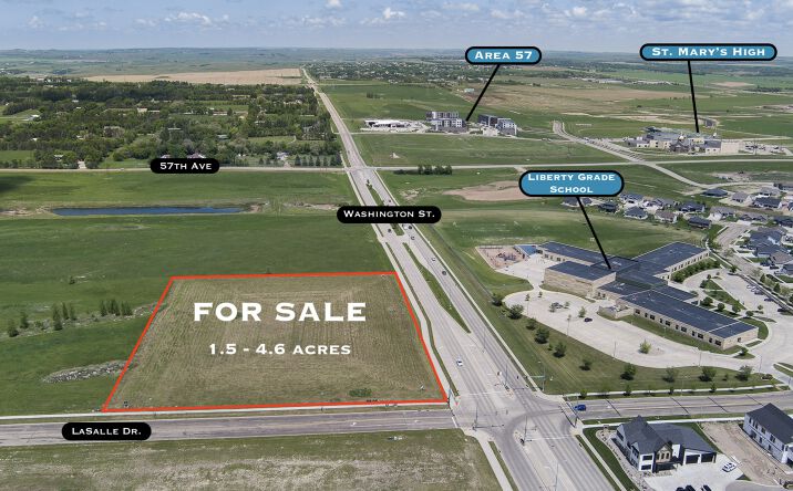 Pictures of Land property located at 100-A W LaSalle, Bismarck, ND 58503 for sales - image #1