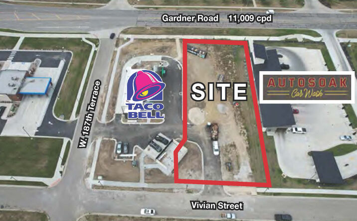 Pictures of Retail, Land property located at 18721 S Gardner Rd, Gardner, KS 66030 for sales - image #1