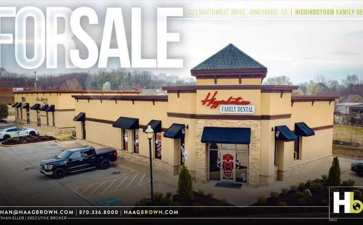Pictures of Office, Retail property located at 321 Southwest Dr, Jonesboro, AR 72401 for sales - image #1