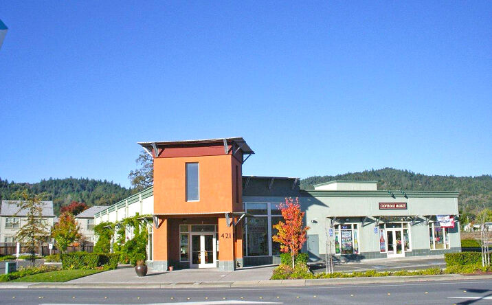 Pictures of Retail property located at 421 S Cloverdale Blvd, Cloverdale, CA 95425 for sales - image #1
