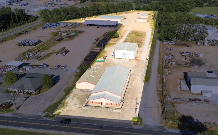 Pictures of Industrial, Mixed Use property located at 1317 Hillcrest Drive, Laurel, MS 39440 for sales - image #1