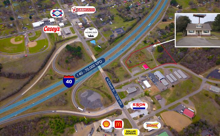 Pictures of Office, Land property located at 301 Crow Mountain Dr, Atkins, AR 72823 for sales - image #1
