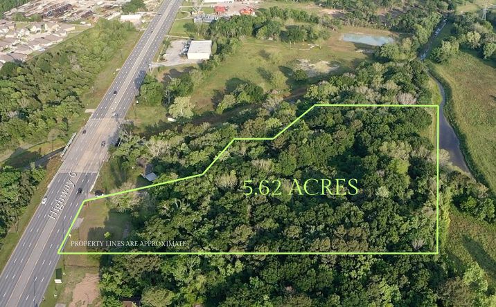 Pictures of Land, Mixed Use property located at 00 TX -6, Alvin, TX 77511 for sales - image #1