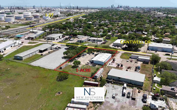 Pictures of Industrial property located at 837 Cantwell Ln, Corpus Christi, TX 78408 for sales - image #1