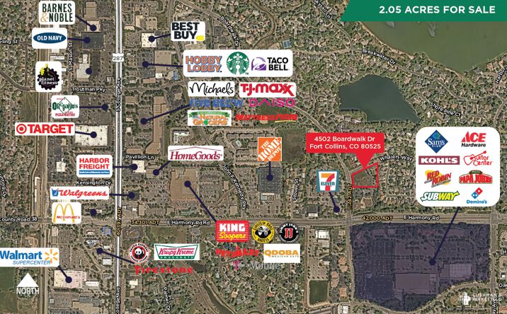 Pictures of Land property located at 4502 Boardwalk Dr, Fort Collins, CO 80525 for sales - image #1