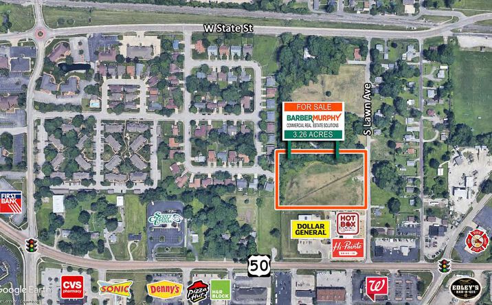 Pictures of Land property located at S Lawn Ave, O'Fallon, IL 62269 for sales - image #1