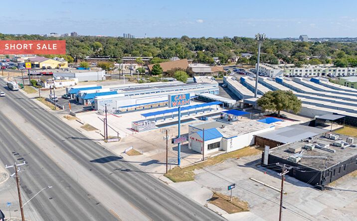 Pictures of Retail, Special Purpose property located at 6402 & 6410 San Pedro Ave, San Antonio, TX 78216 for sales - image #1