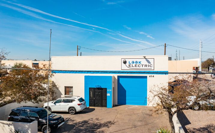 Pictures of Industrial property located at 414 S Grande Ave, Mesa, AZ 85210 for sales - image #1