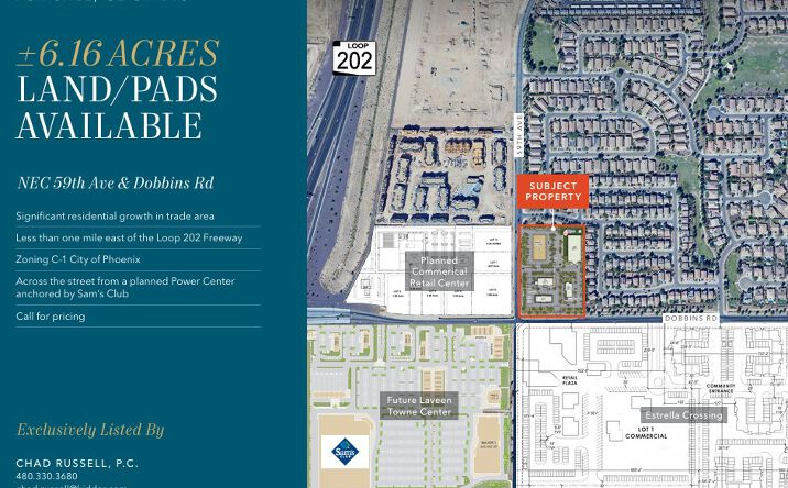 Pictures of Land property located at 5890 W Dobbins Road, phoenix, AZ 85339 for sales - image #1