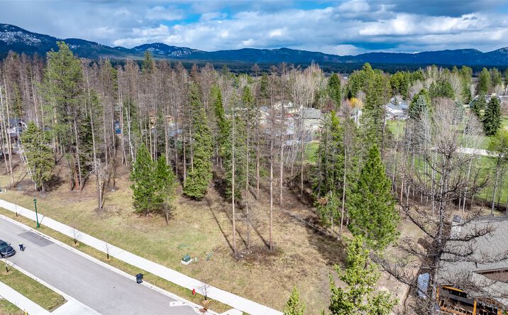 Pictures of Land property located at 169 Mountain Brook Lane, Whitefish, MT 59937 for sales - image #1